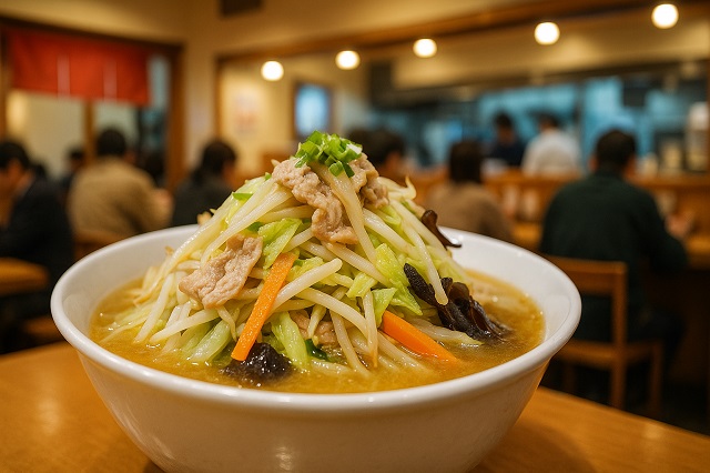 茨城タンメンカミナリ　水戸城南店　リニューアルOPEN