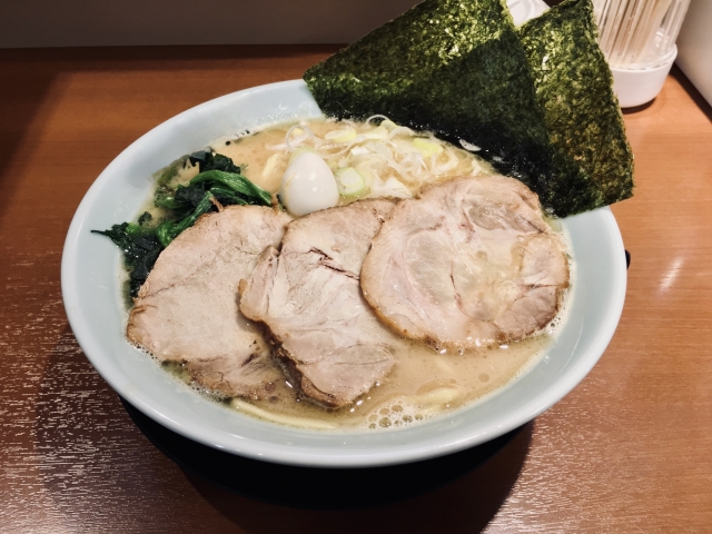横浜家系ラーメン つくば 魂心家 OPEN