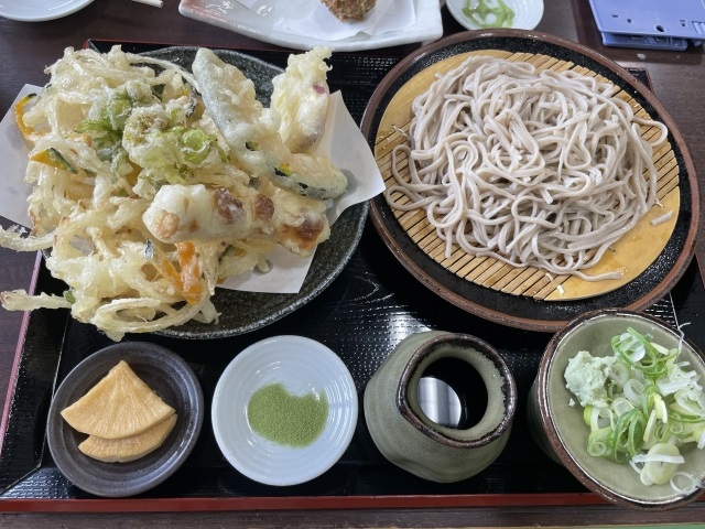 名代十割もり蕎麦処 手操り重兵衛 OPEN