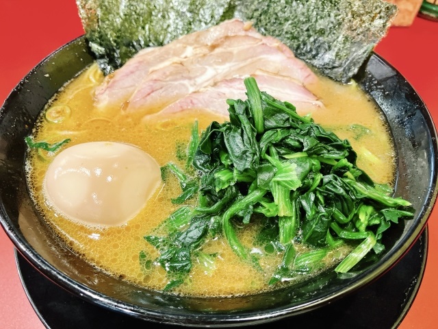 横浜家系ラーメンこころ家OPEN