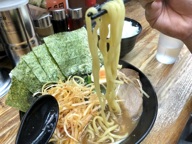 壱角家結城バイパス店(家系ラーメン)がオープン予定