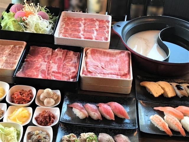 ゆず庵 牛久店(寿司 しゃぶしゃぶ食べ放題)がひたち野西にオープン予定
